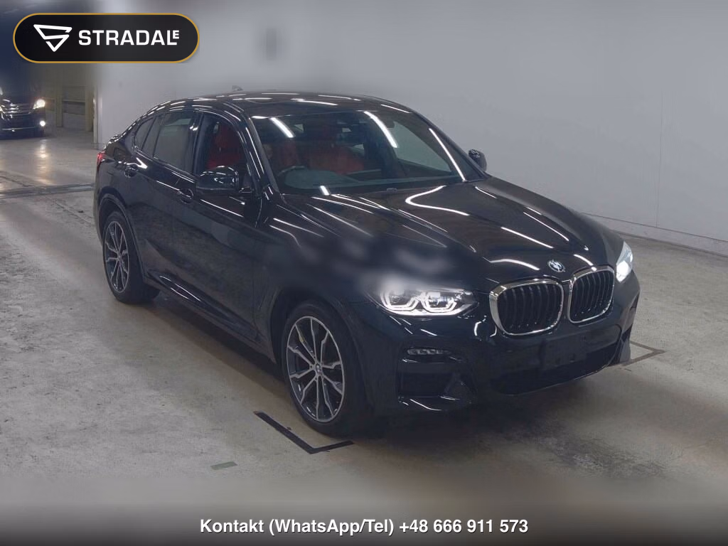 BMW X4 4WD XDRIVE 20D M-SPORT 2021, aukcja z Japonii, zdjęcie 1