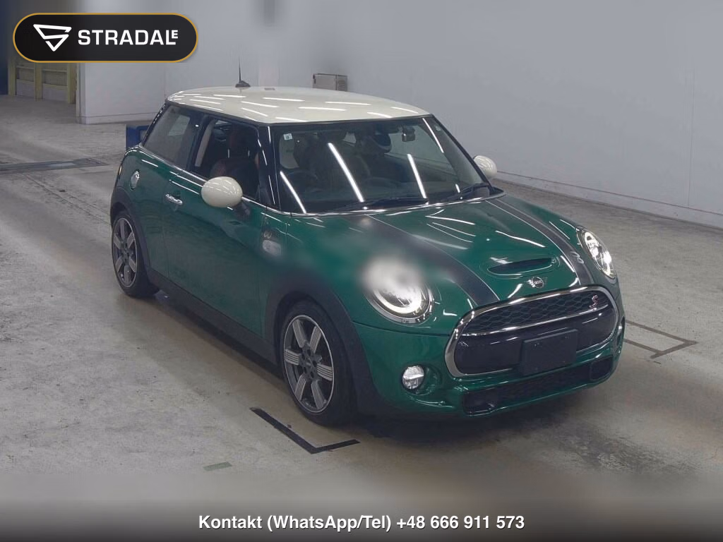 MINI MINI 3D COOPER S 60YEARS EDITION 2019, aukcja z Japonii, zdjęcie 1