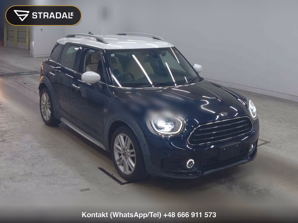 MINI MINI 5D COOPER CROSSOVER 2019, aukcja z Japonii, zdjęcie 1