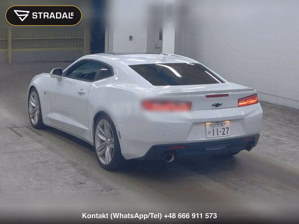 CHEVROLET CAMARO CP LT RS, miniaturka 3