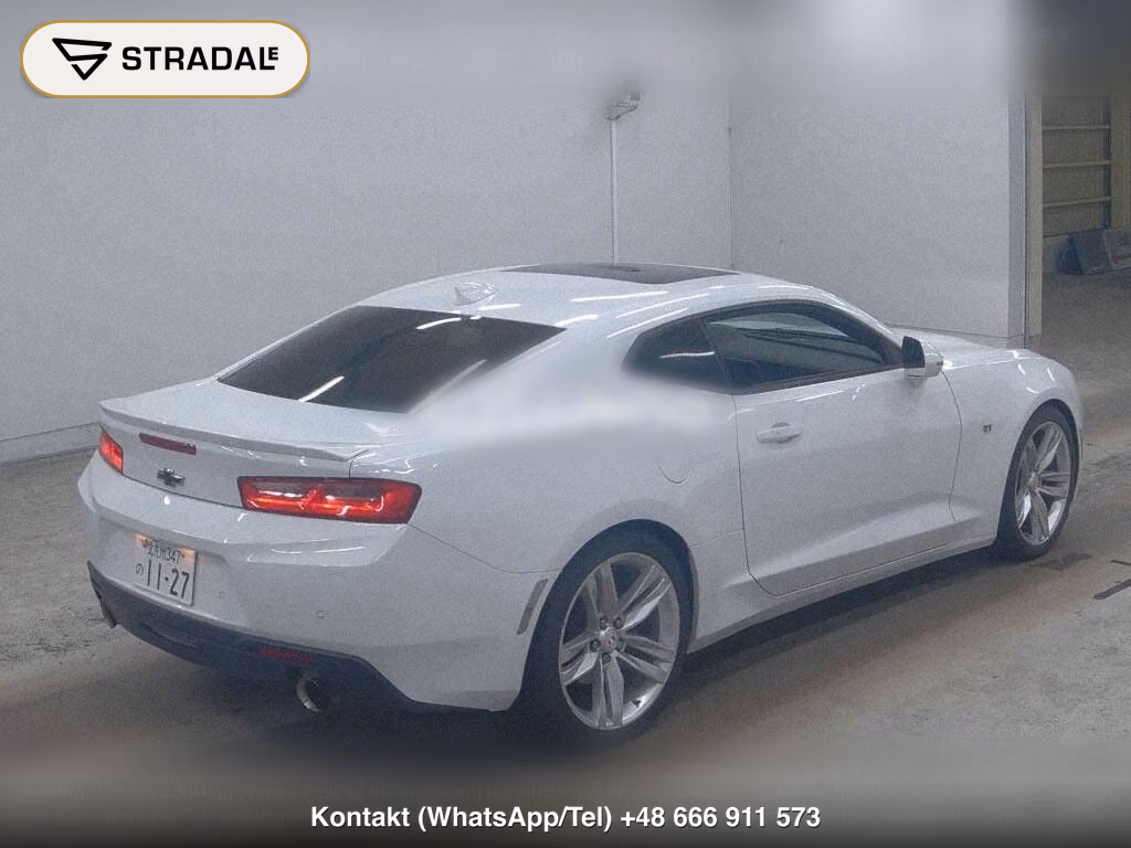 CHEVROLET CAMARO CP LT RS, miniaturka 6