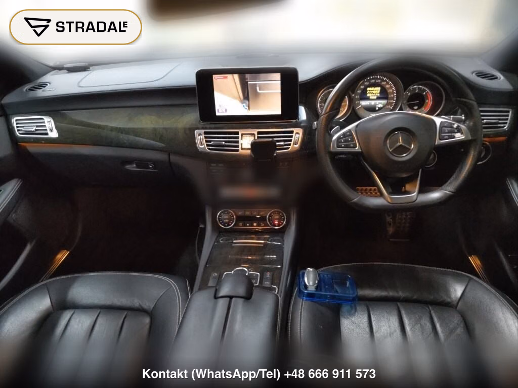 MERCEDES BENZ CLS-CLASS CLS220D AMG LINE, miniaturka 4