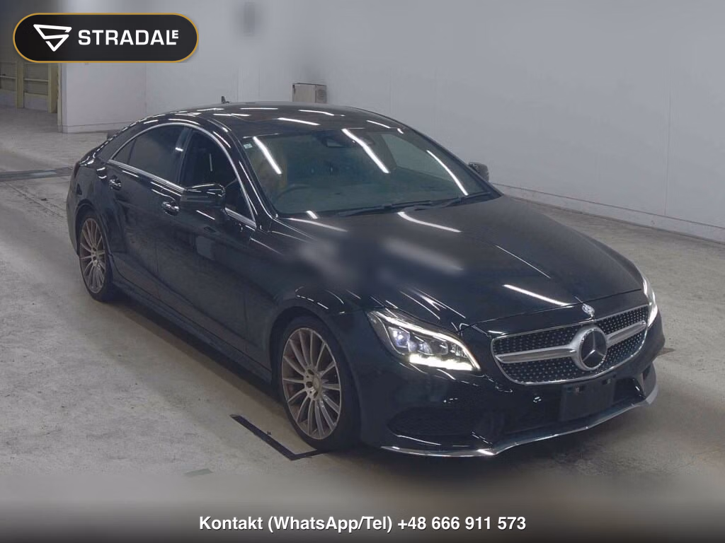 MERCEDES BENZ CLS-CLASS CLS220D AMG LINE 2016, aukcja z Japonii, zdjęcie 1