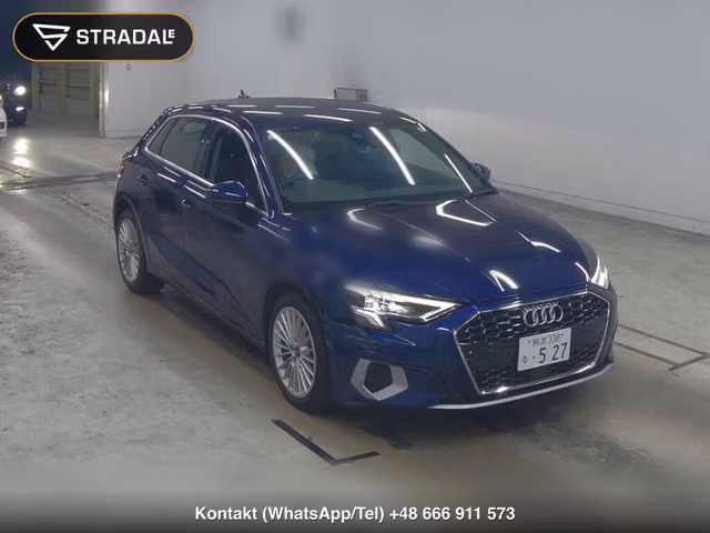 AUDI A3 5D SPORTBACK 30TFSI ADVANCED 2021, samochód z aukcji Japonii