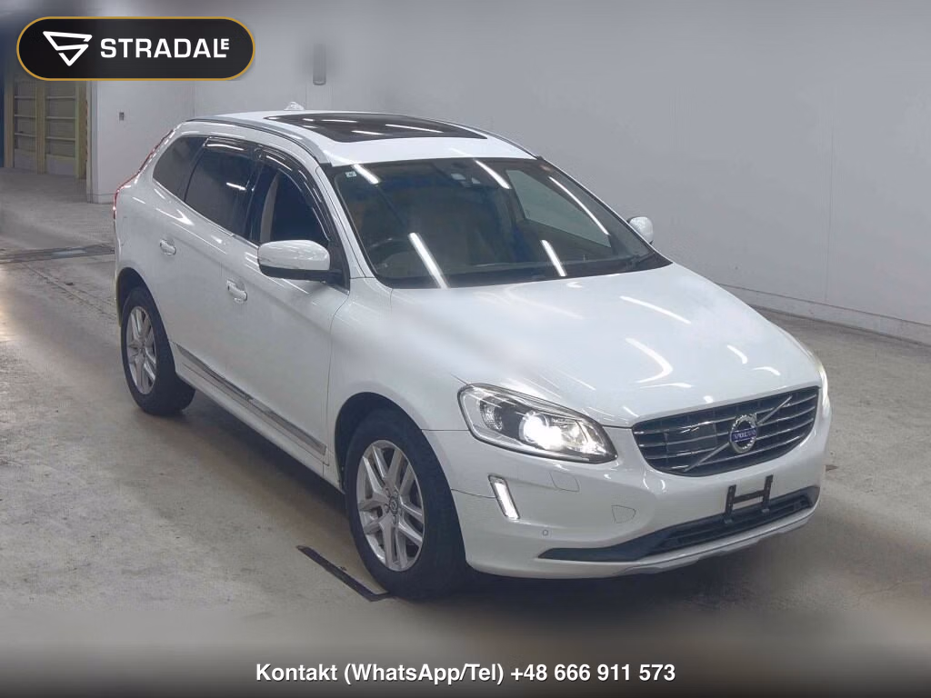 VOLVO XC60 D4 CLASSIC 2017, aukcja z Japonii, zdjęcie 1