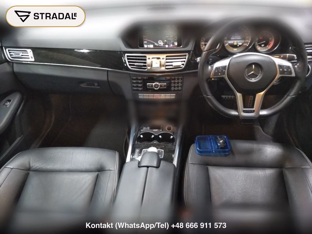 MERCEDES BENZ E-CLASS 4D E250 AVANTGARDE, miniaturka 4