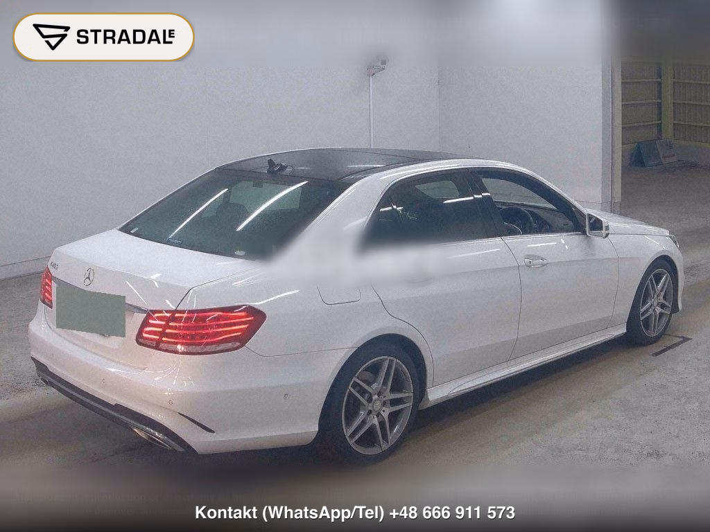 MERCEDES BENZ E-CLASS 4D E250 AVANTGARDE, miniaturka 6