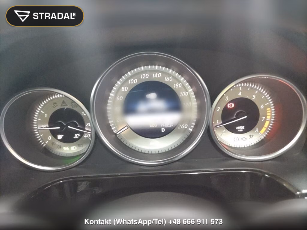 MERCEDES BENZ E-CLASS 4D E250 AVANTGARDE, miniaturka 7