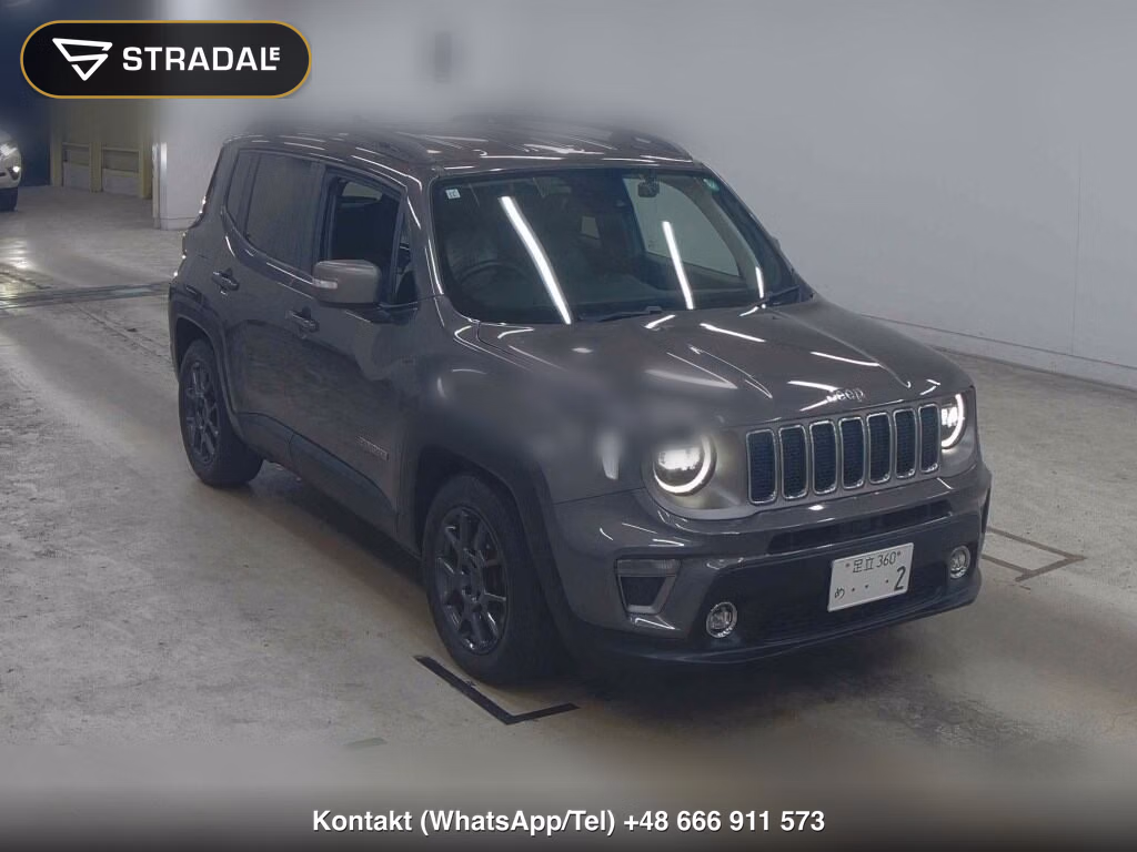 CHRYSLER JEEP JEEP RENEGADE LIMITED 2019, aukcja z Japonii, zdjęcie 1