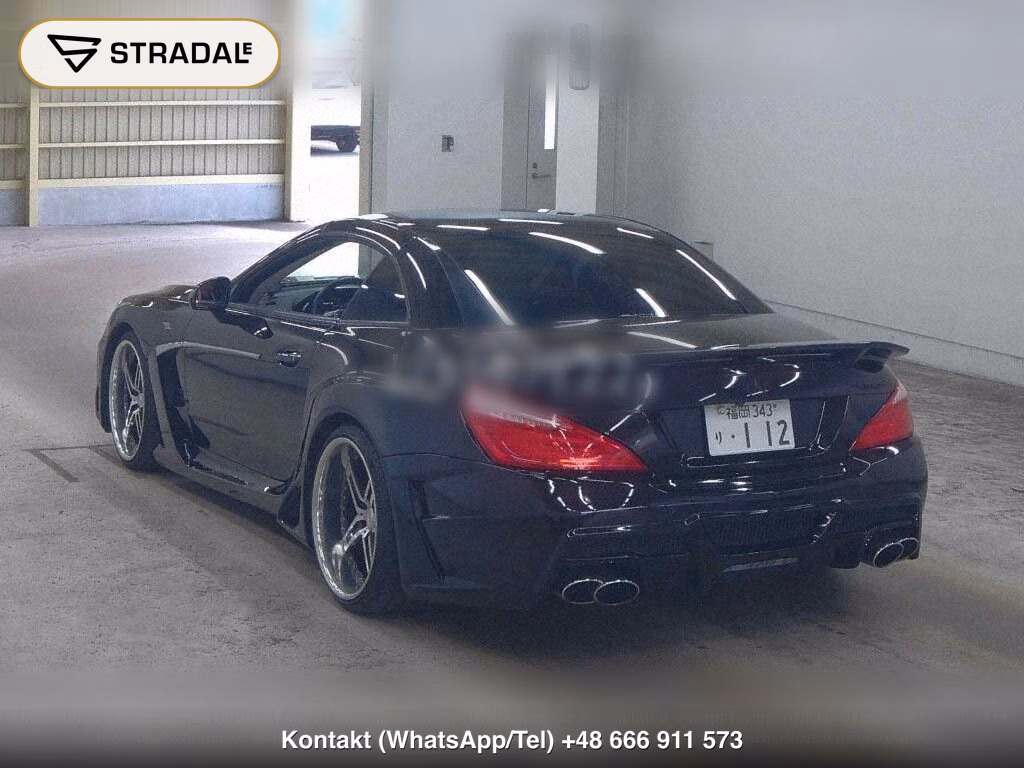 MERCEDES BENZ SL OP SL550, miniaturka 3