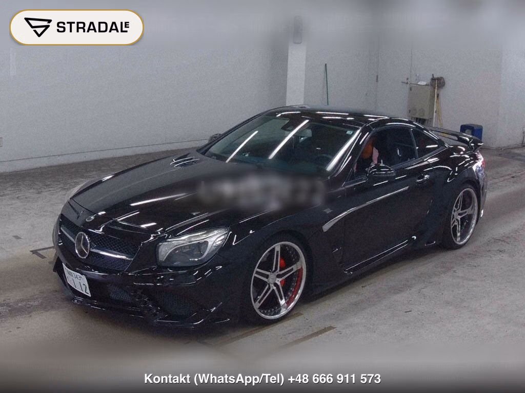 MERCEDES BENZ SL OP SL550, miniaturka 5