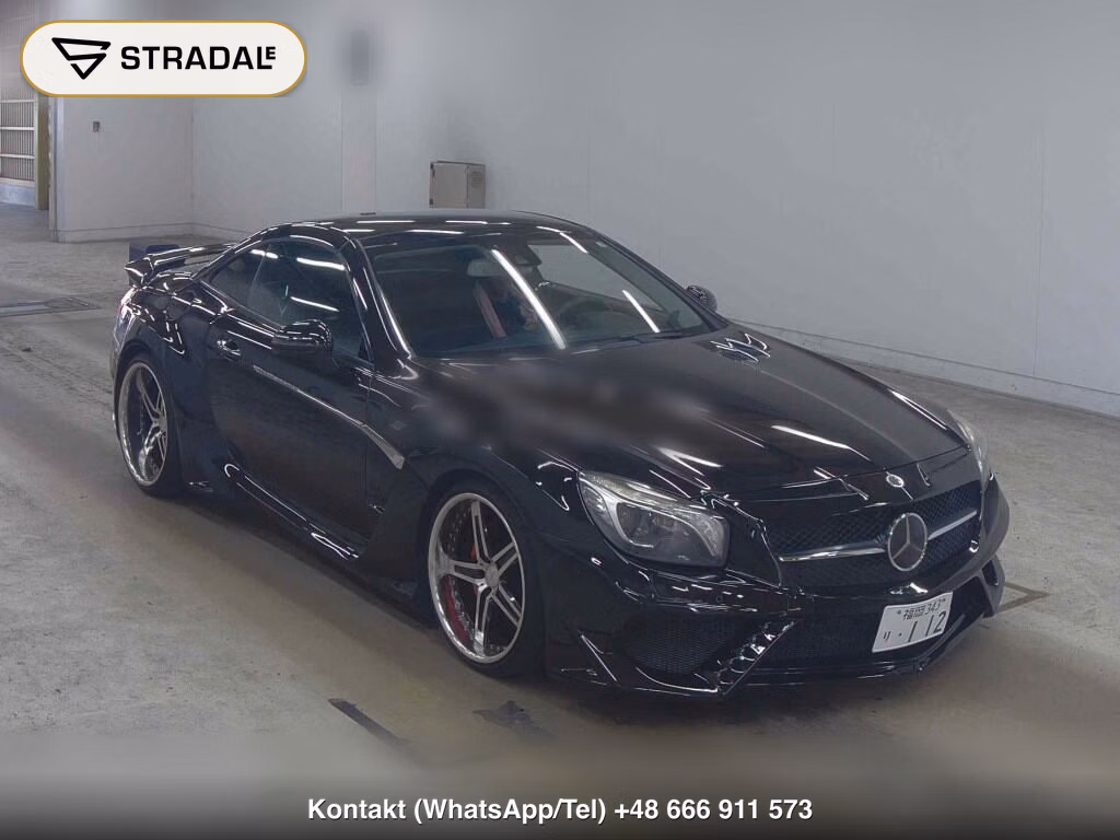 MERCEDES BENZ SL OP SL550 2012, aukcja z Japonii, zdjęcie 1