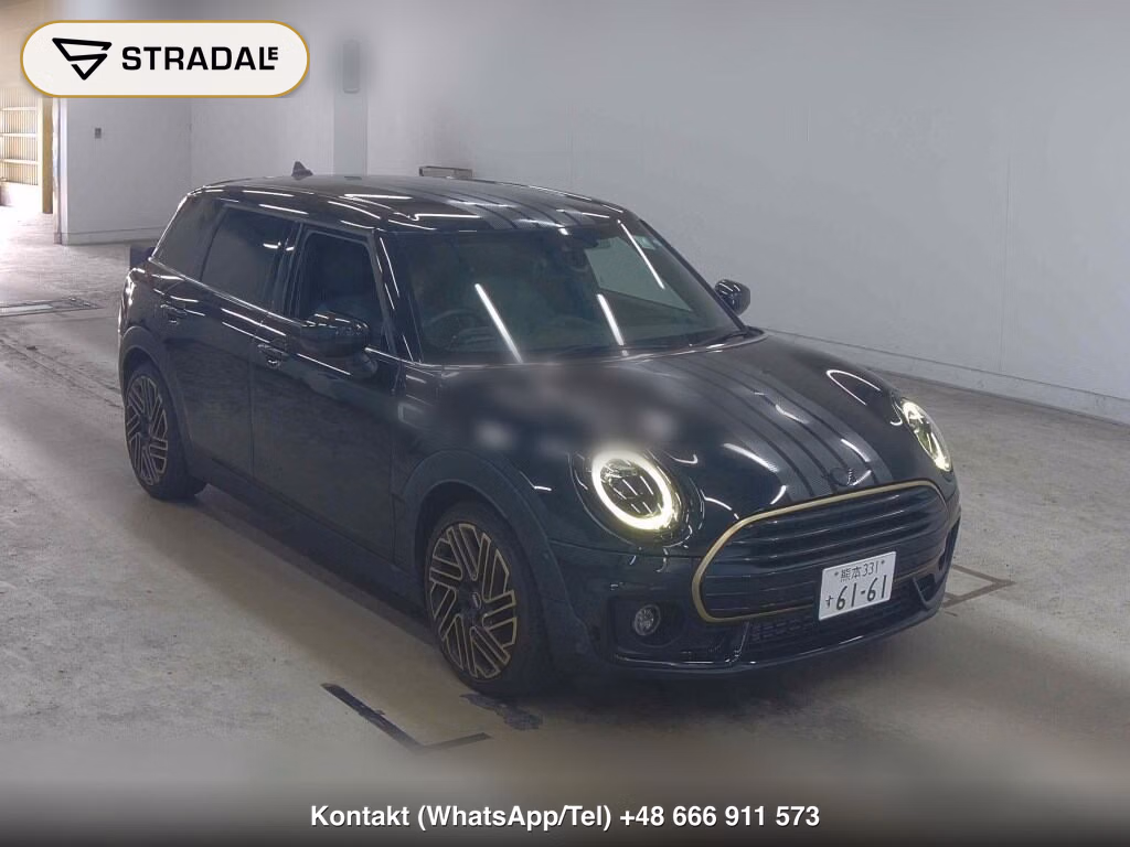 MINI MINI WG COOPER D CLUBMAN UNTOLD EDITION 2023, aukcja z Japonii, zdjęcie 1