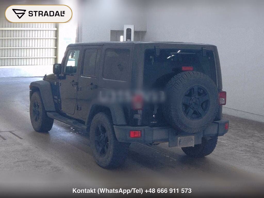 CHRYSLER JEEP JEEP WRANGLER UNLIMITED 4WD SPORT, miniaturka 3