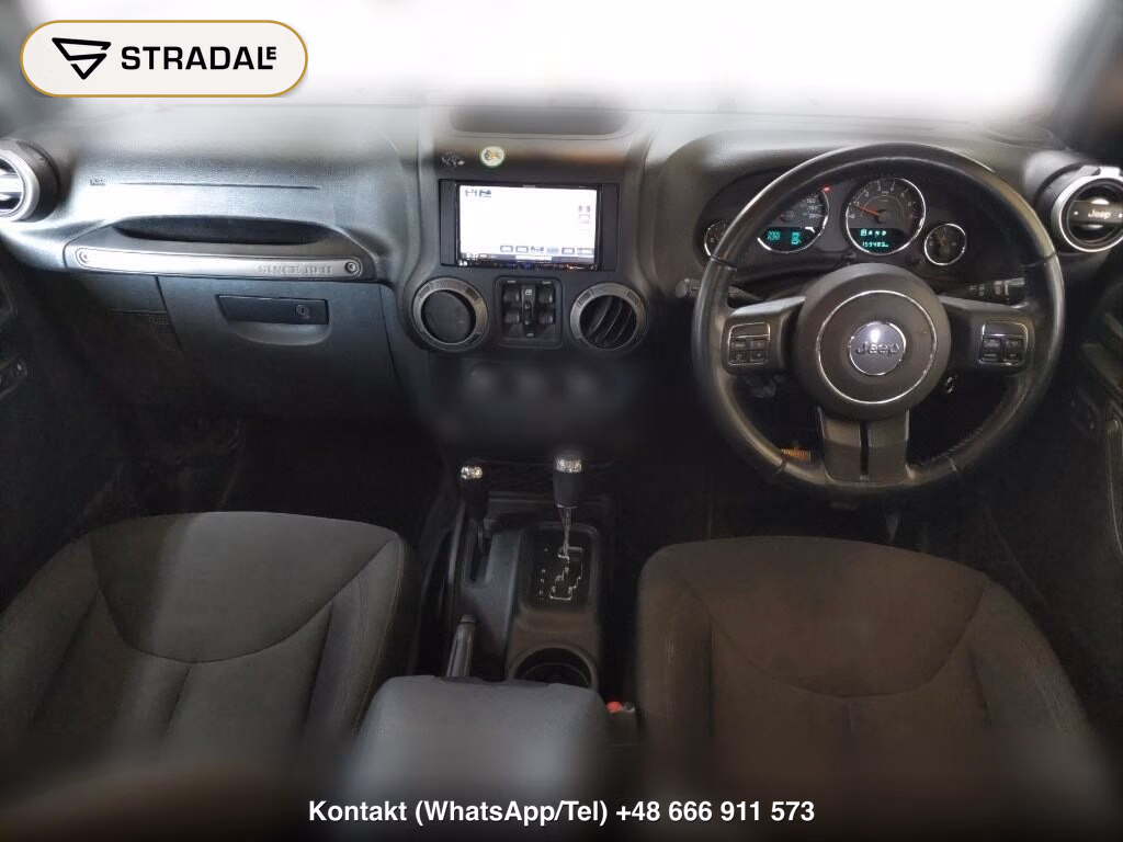 CHRYSLER JEEP JEEP WRANGLER UNLIMITED 4WD SPORT, miniaturka 4