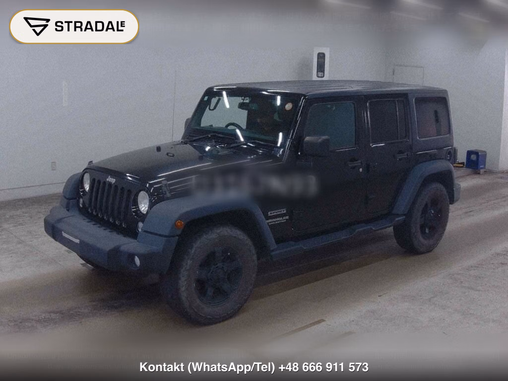 CHRYSLER JEEP JEEP WRANGLER UNLIMITED 4WD SPORT, miniaturka 5