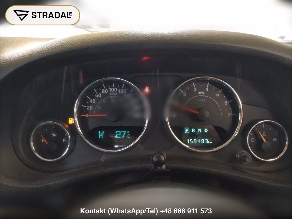CHRYSLER JEEP JEEP WRANGLER UNLIMITED 4WD SPORT, miniaturka 7
