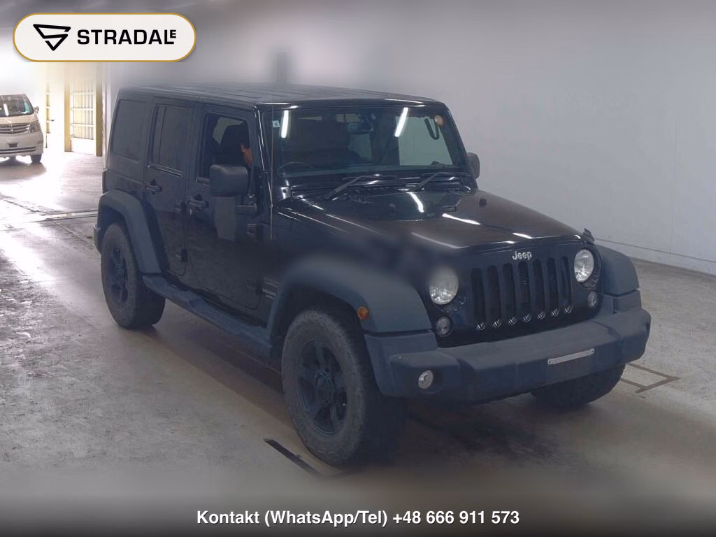 CHRYSLER JEEP JEEP WRANGLER UNLIMITED 4WD SPORT 2017, aukcja z Japonii, zdjęcie 1