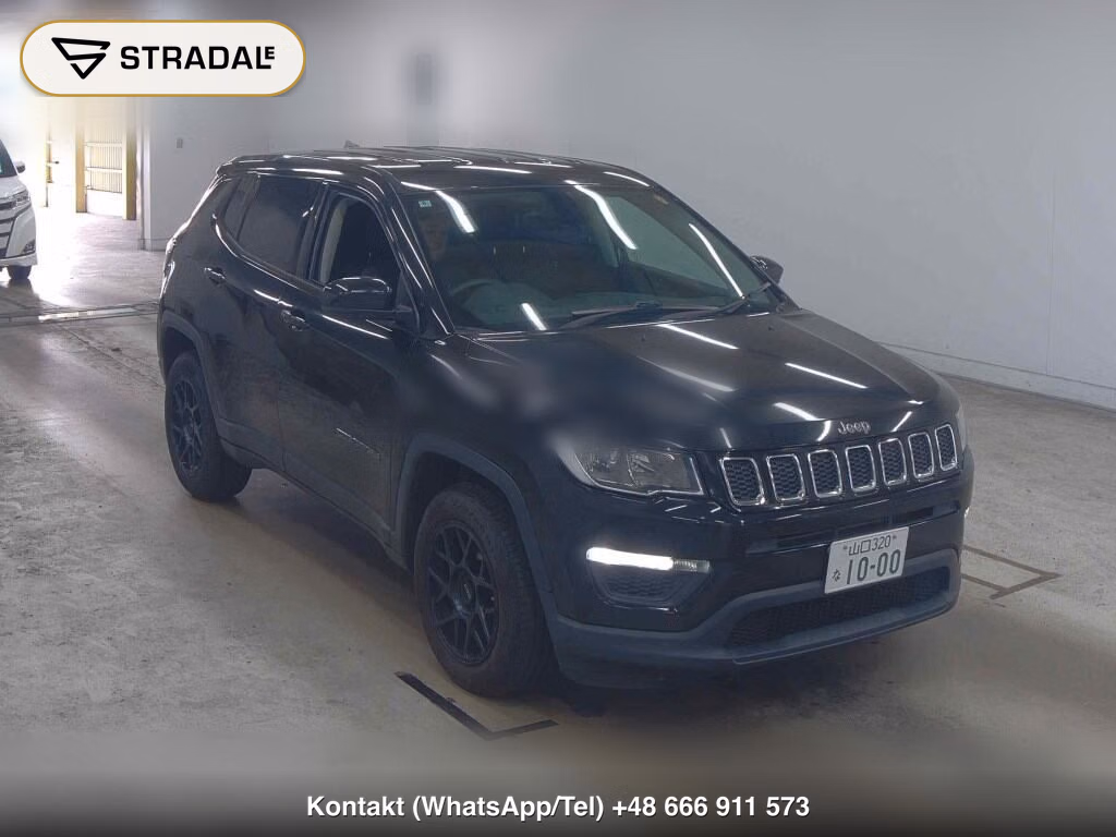 CHRYSLER JEEP JEEP COMPASS SPORT 2018, aukcja z Japonii, zdjęcie 1