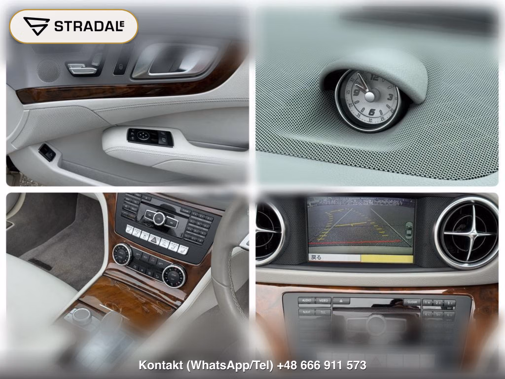 MERCEDES BENZ SL OP SL350 BLUEEFFICIENCY, miniaturka 12