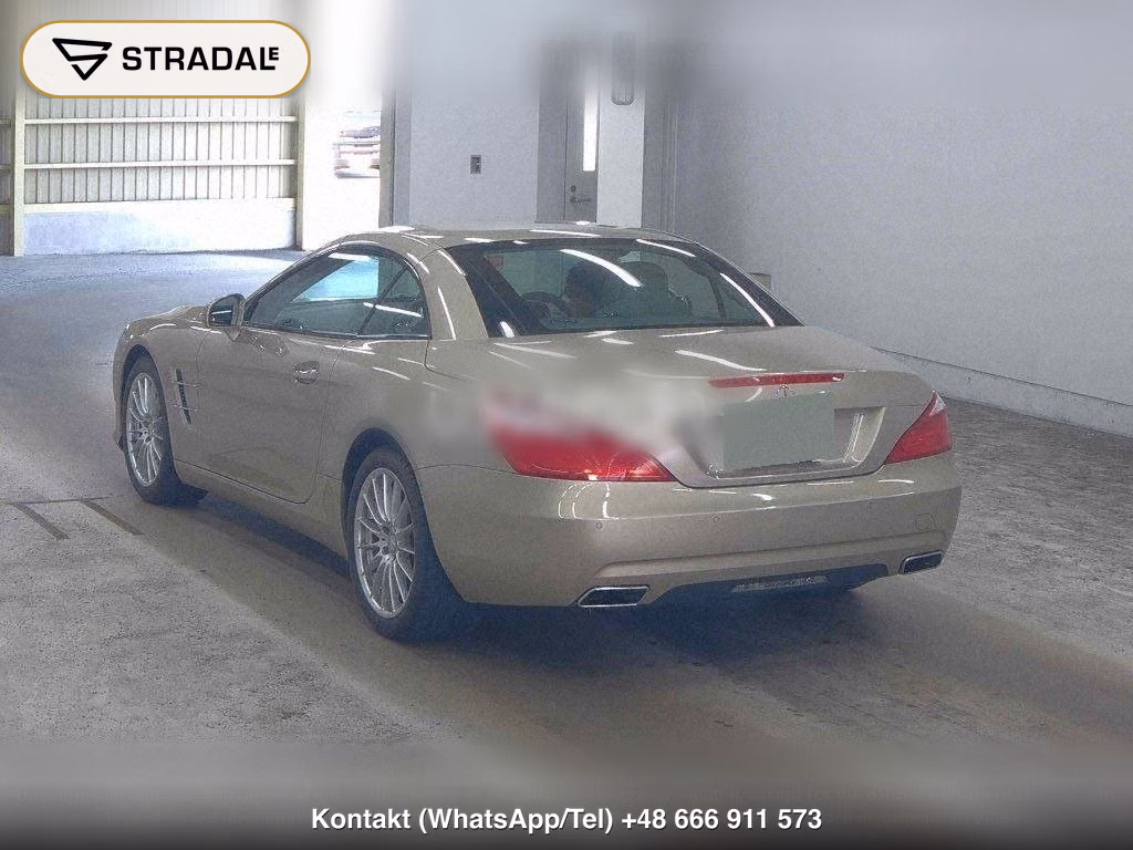 MERCEDES BENZ SL OP SL350 BLUEEFFICIENCY, miniaturka 3