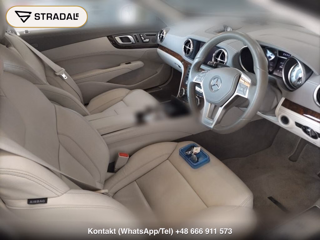 MERCEDES BENZ SL OP SL350 BLUEEFFICIENCY, miniaturka 4