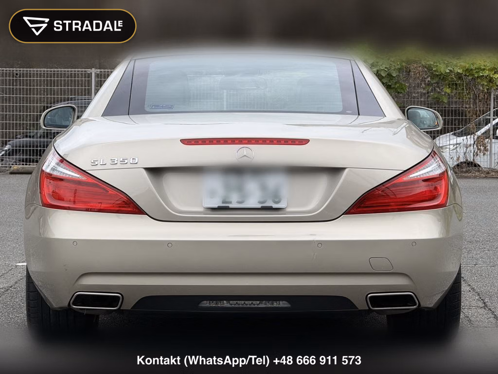MERCEDES BENZ SL OP SL350 BLUEEFFICIENCY, miniaturka 8