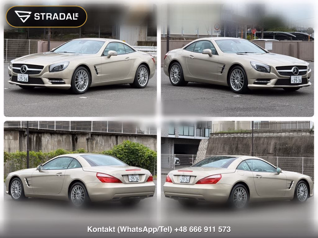 MERCEDES BENZ SL OP SL350 BLUEEFFICIENCY, miniaturka 9