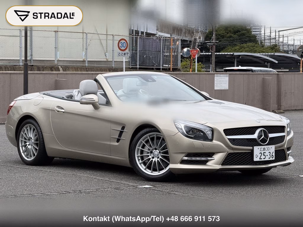 MERCEDES BENZ SL OP SL350 BLUEEFFICIENCY, miniaturka 10