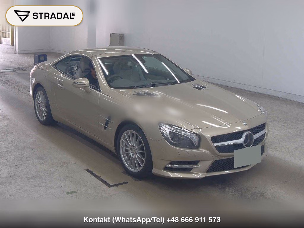 MERCEDES BENZ SL OP SL350 BLUEEFFICIENCY 2012, aukcja z Japonii, zdjęcie 1