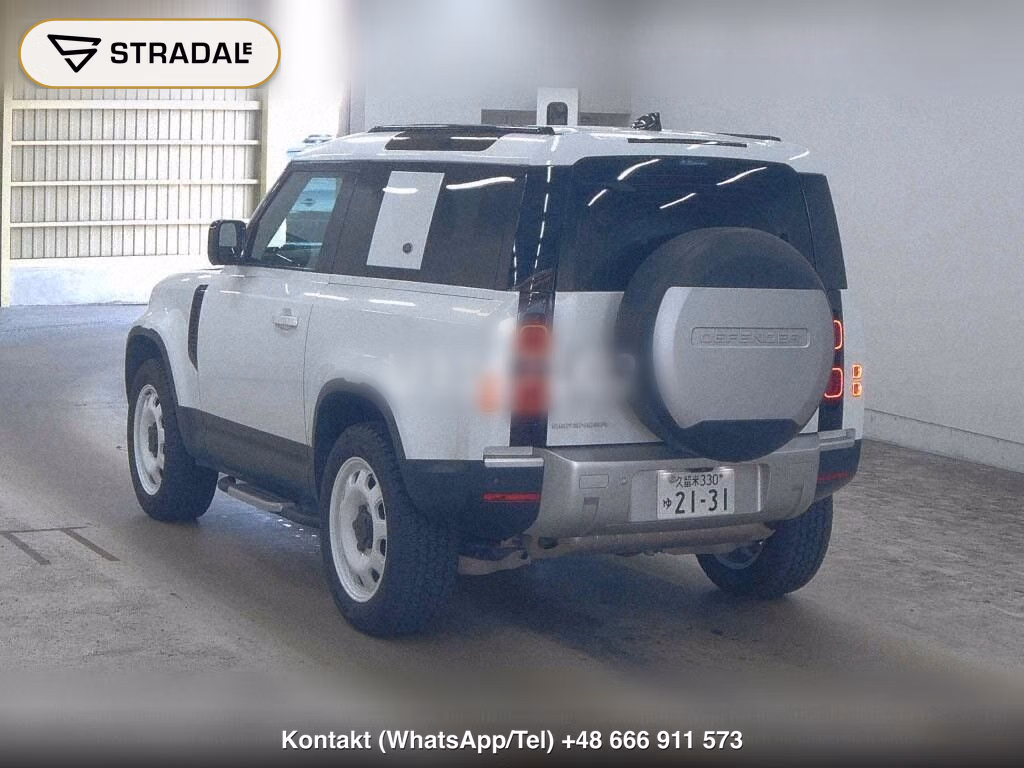 LAND ROVER DEFENDER 3D 4WD 90 DEFENDER, miniaturka 3