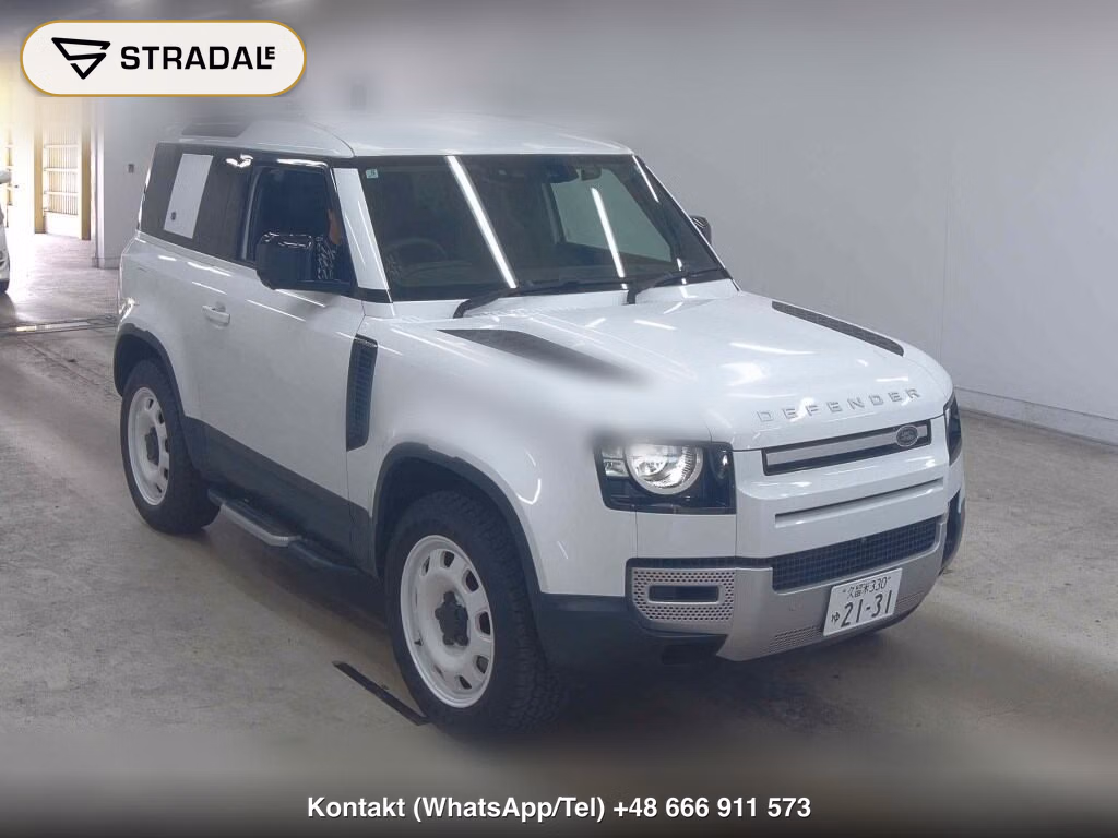 LAND ROVER DEFENDER 3D 4WD 90 DEFENDER 2021, aukcja z Japonii, zdjęcie 1