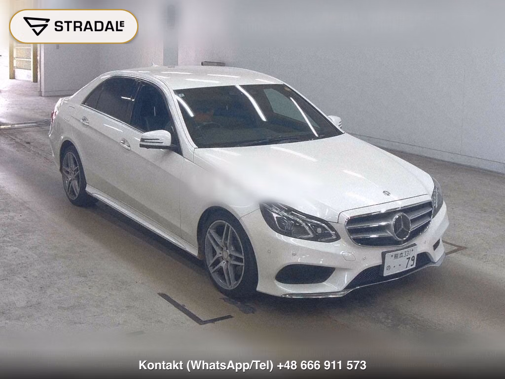 MERCEDES BENZ E-CLASS 4D E250 AVANTGARDE, miniaturka 2