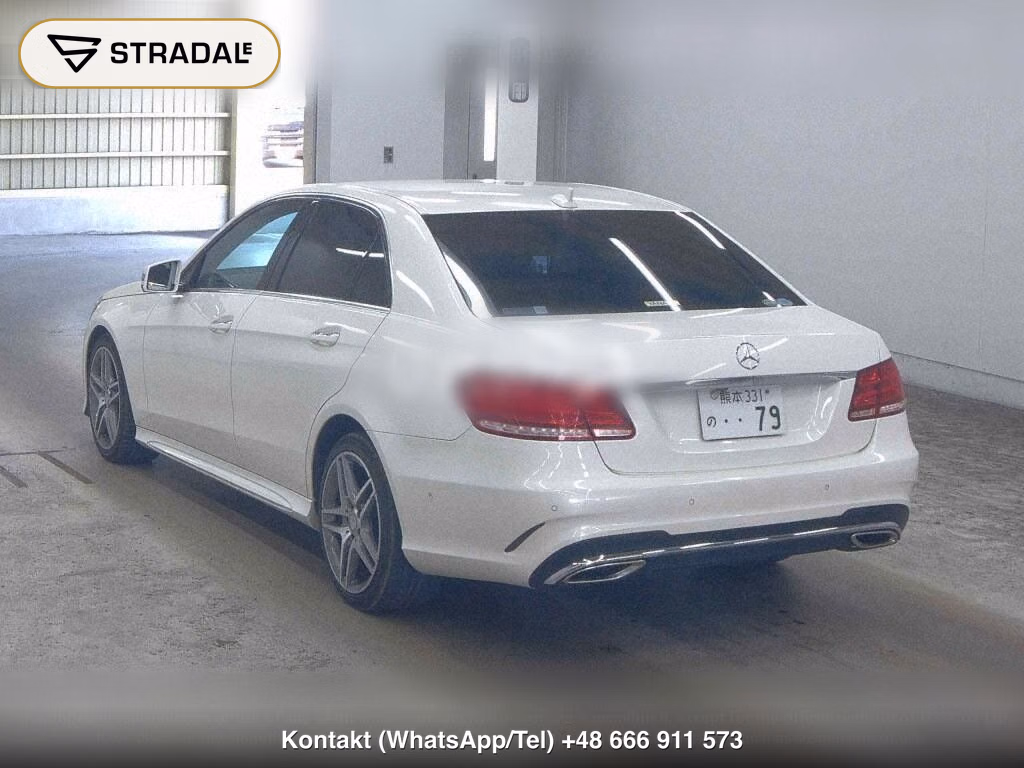 MERCEDES BENZ E-CLASS 4D E250 AVANTGARDE, miniaturka 3