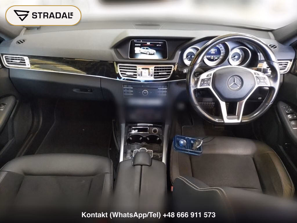 MERCEDES BENZ E-CLASS 4D E250 AVANTGARDE, miniaturka 4