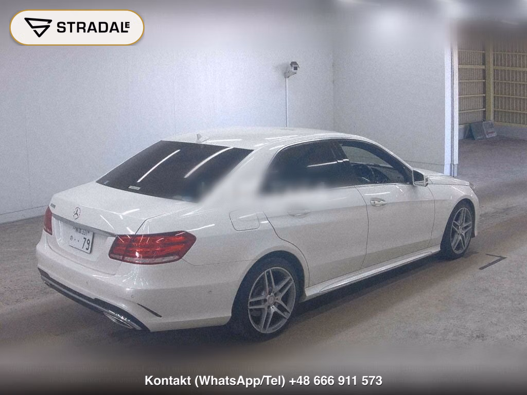 MERCEDES BENZ E-CLASS 4D E250 AVANTGARDE, miniaturka 6