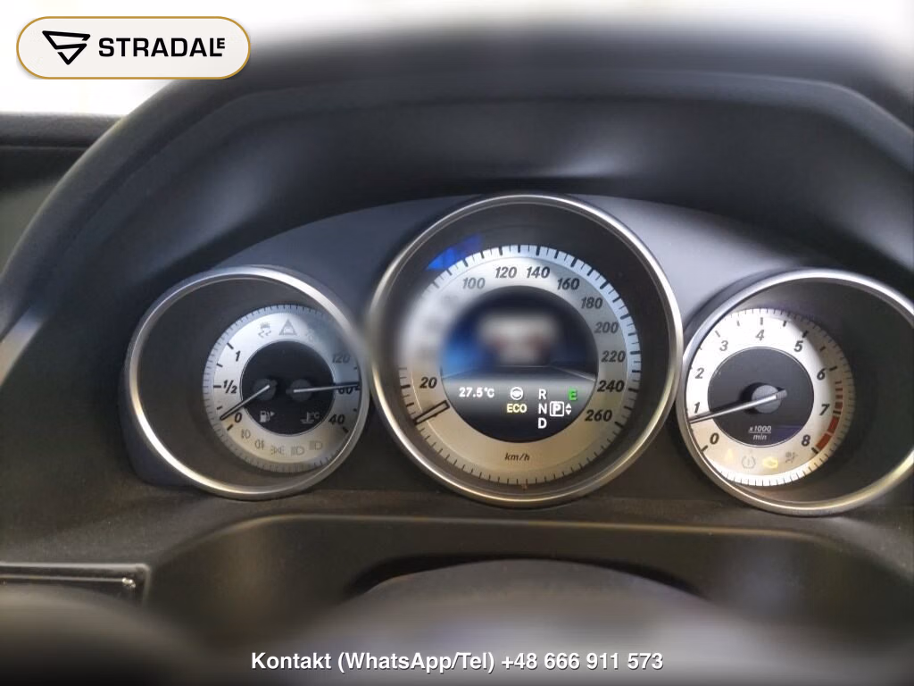 MERCEDES BENZ E-CLASS 4D E250 AVANTGARDE, miniaturka 7