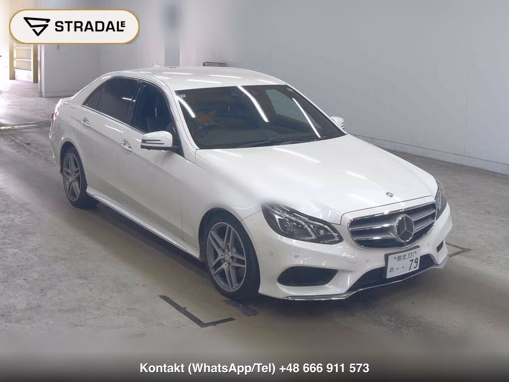 MERCEDES BENZ E-CLASS 4D E250 AVANTGARDE 2016, aukcja z Japonii, zdjęcie 1