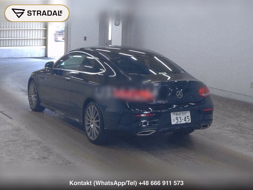 MERCEDES BENZ C-CLASS CP C180 COUPE SPORTS+, miniaturka 3