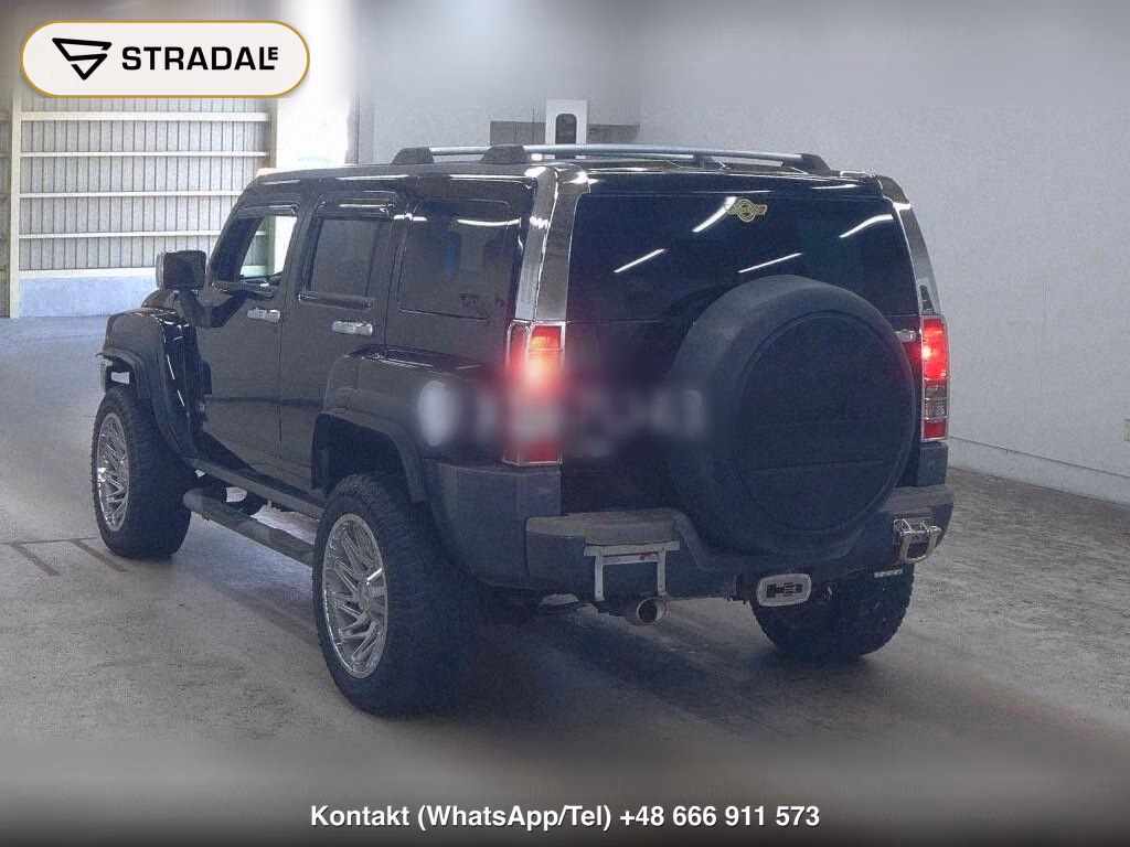 HUMMER H3 4WD TYPE G, miniaturka 3