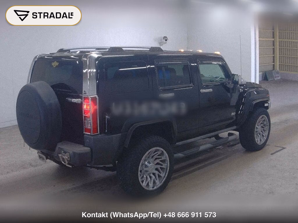 HUMMER H3 4WD TYPE G, miniaturka 6