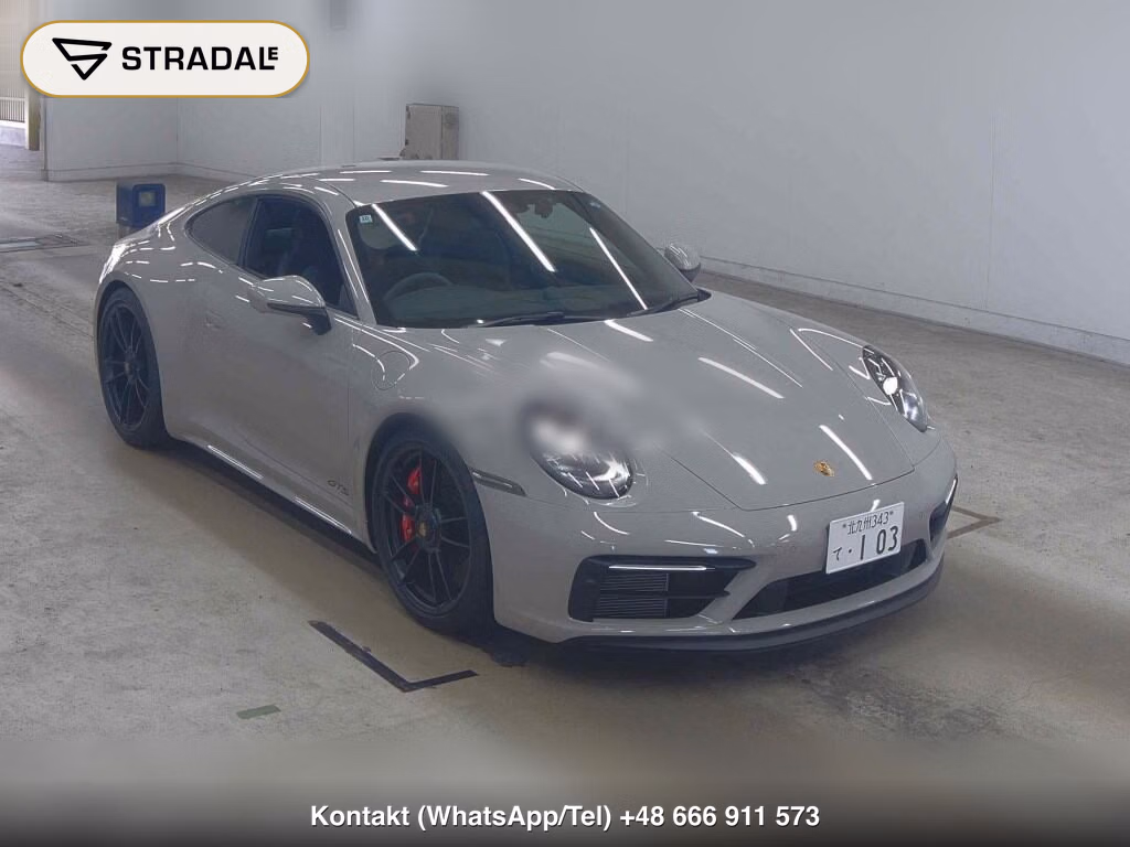 PORSCHE 911 CP 911 CARRERA GTS 2024, aukcja z Japonii, zdjęcie 1