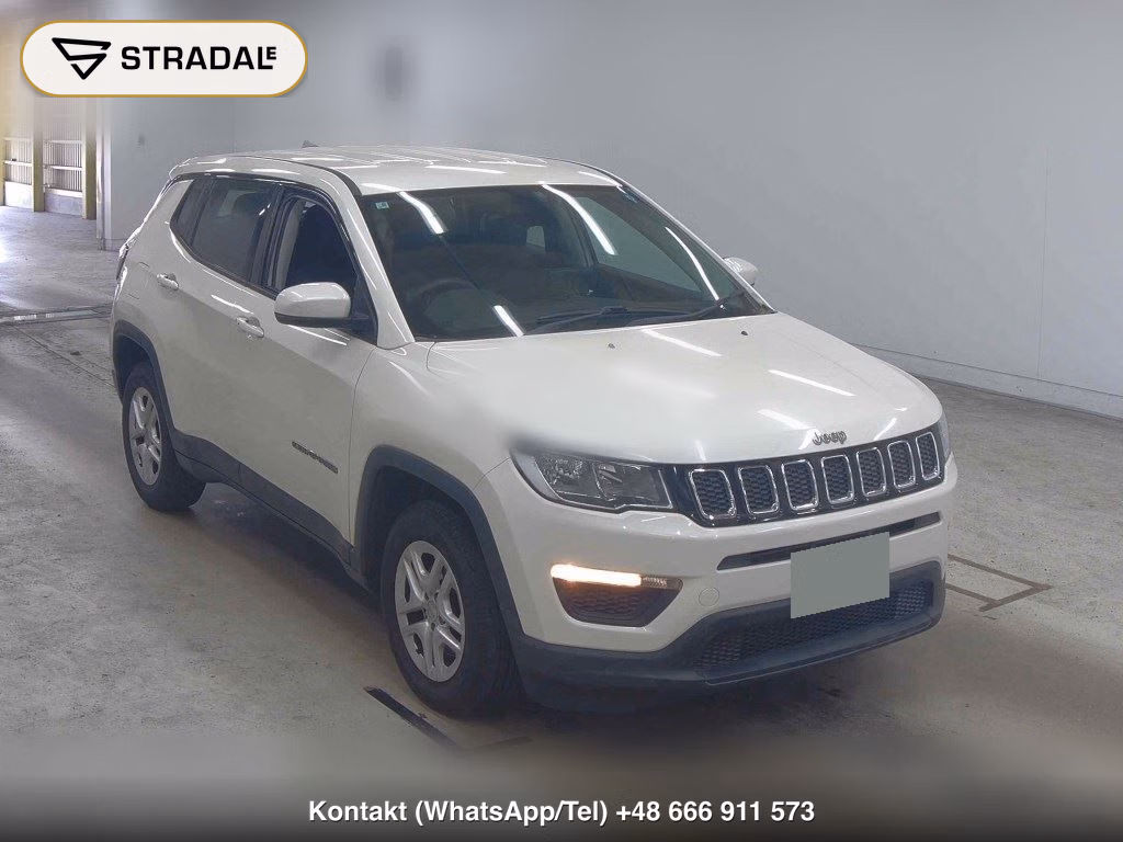 CHRYSLER JEEP JEEP COMPASS SPORT 2018, aukcja z Japonii, zdjęcie 1
