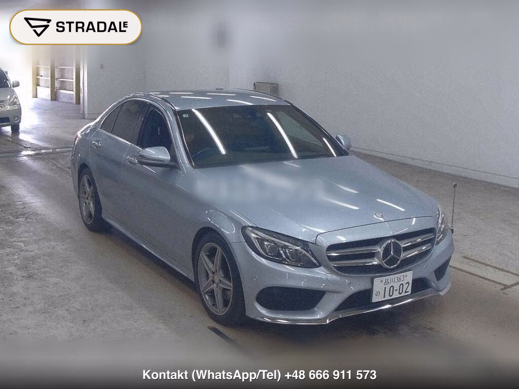 MERCEDES BENZ C-CLASS 4D C180 AVANTGARDE AMG LINE, miniaturka 2