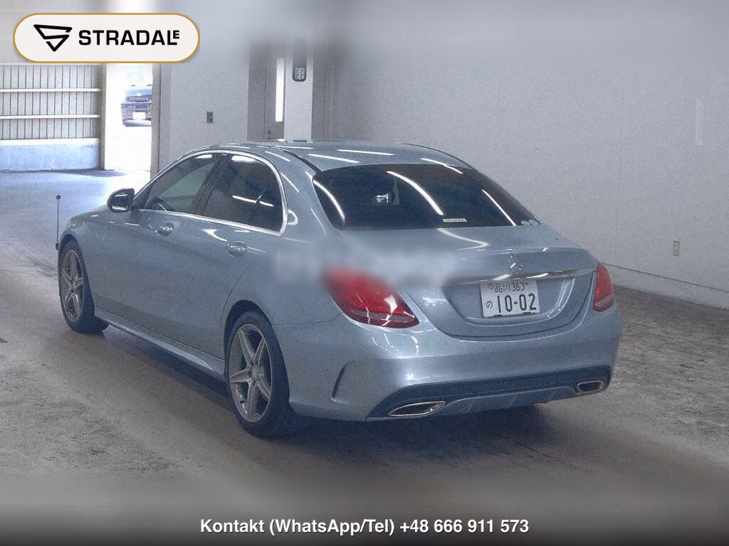 MERCEDES BENZ C-CLASS 4D C180 AVANTGARDE AMG LINE, miniaturka 3