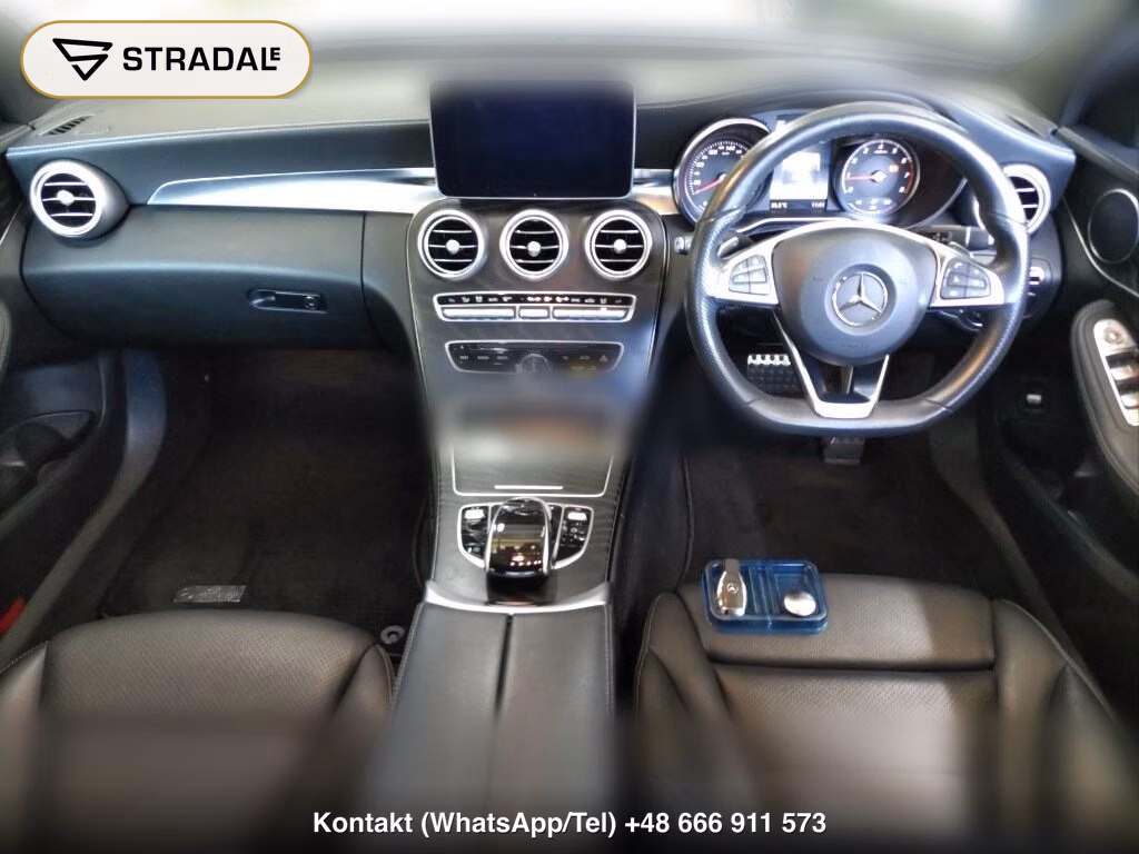 MERCEDES BENZ C-CLASS 4D C180 AVANTGARDE AMG LINE, miniaturka 4
