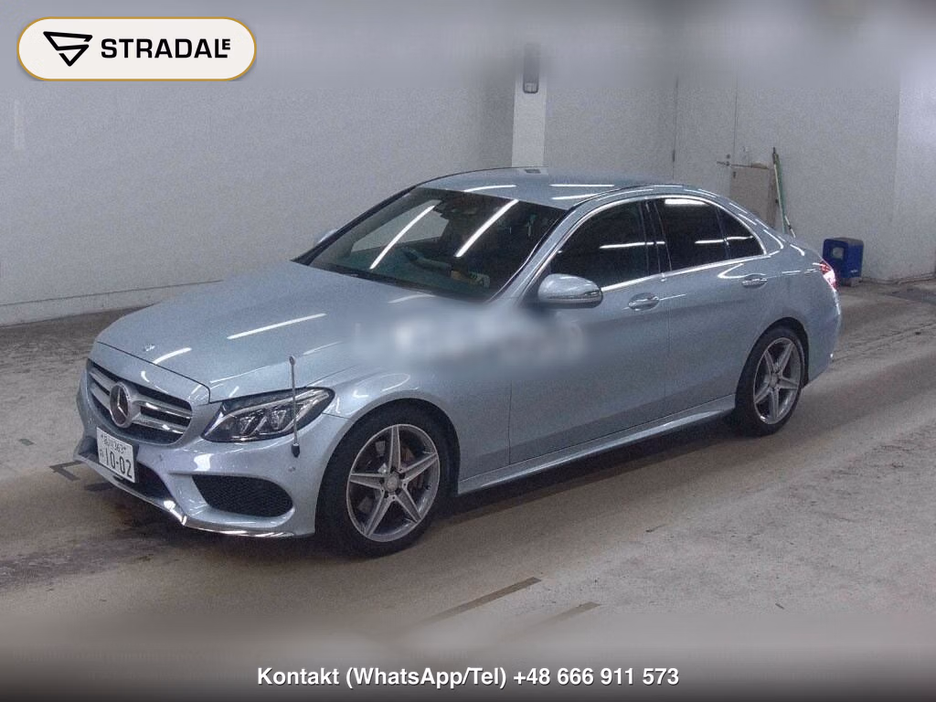 MERCEDES BENZ C-CLASS 4D C180 AVANTGARDE AMG LINE, miniaturka 5