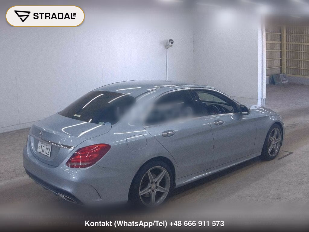 MERCEDES BENZ C-CLASS 4D C180 AVANTGARDE AMG LINE, miniaturka 6
