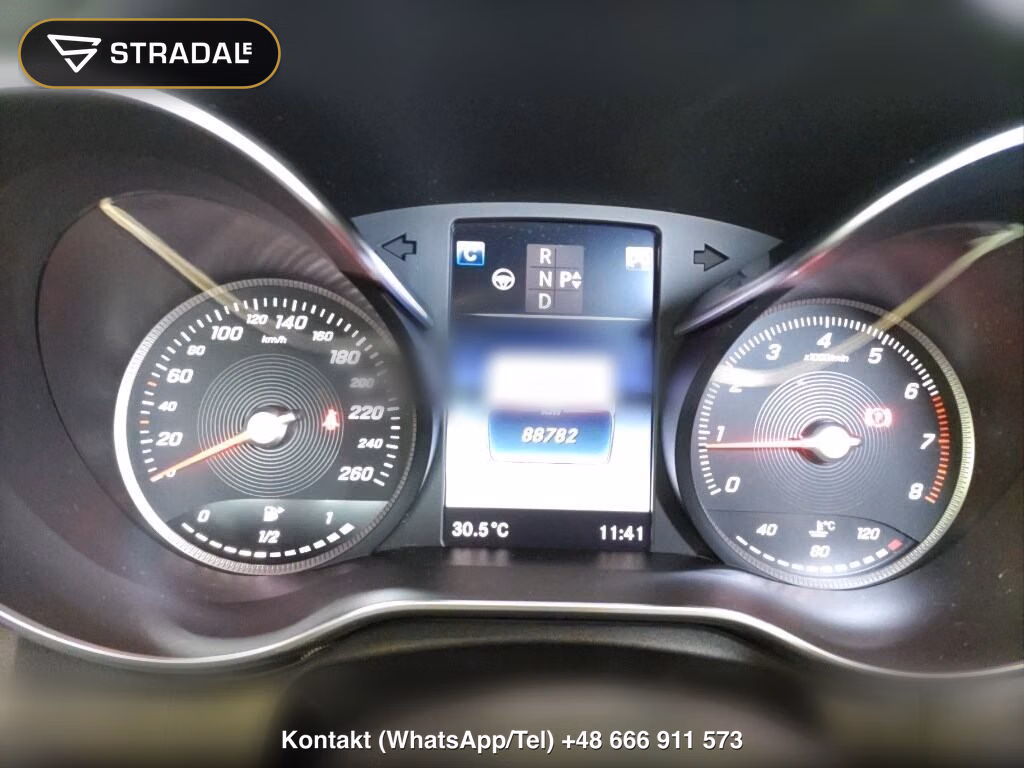 MERCEDES BENZ C-CLASS 4D C180 AVANTGARDE AMG LINE, miniaturka 7
