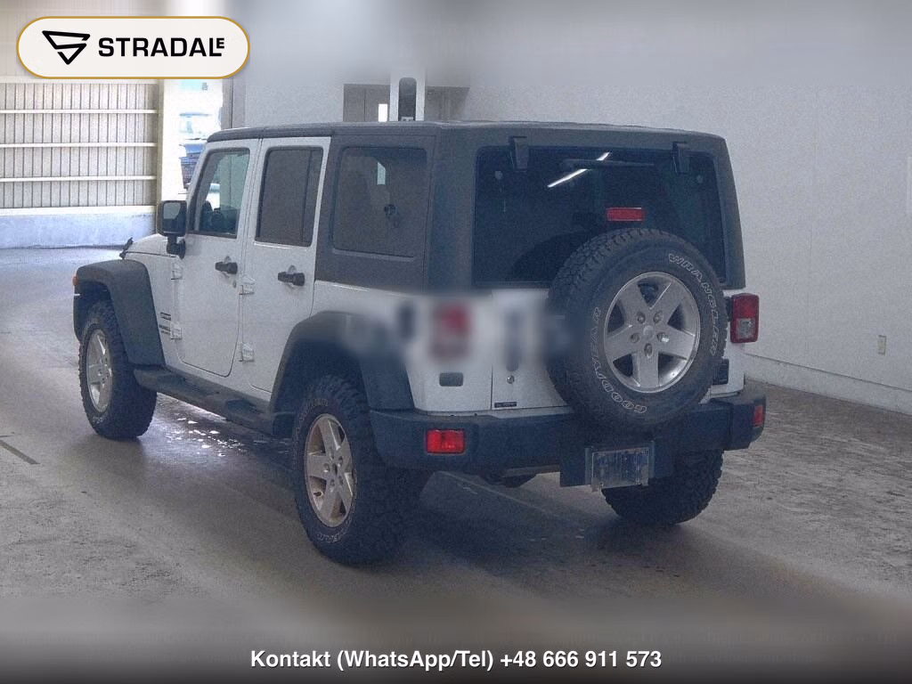 CHRYSLER JEEP JEEP WRANGLER UNLIMITED 4WD SPORT, miniaturka 3